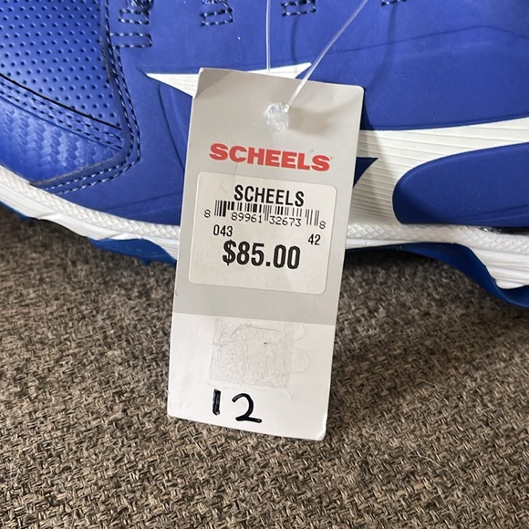 Mizuno Metal Baseball Cleats - Picture 6 of 6